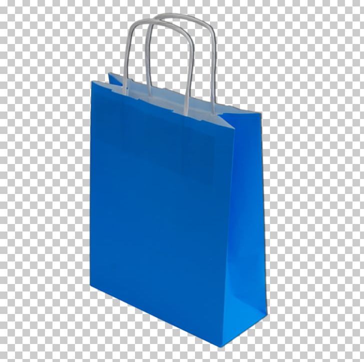 Shopping Bags & Trolleys Paper Packaging And Labeling PNG, Clipart, Accessories, Bag, Blue, Cobalt Blue, Electric Blue Free PNG Download