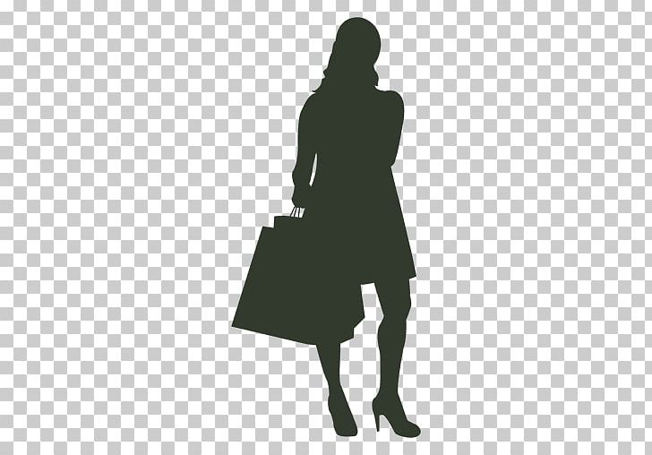 Silhouette Drawing Woman PNG, Clipart, Angle, Animals, Bag, Black, Drawing Free PNG Download