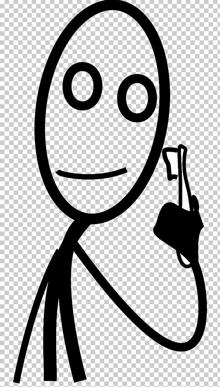 Stick Figure Tooth Brushing Human Tooth PNG, Clipart, Area, Artwork, Black, Black And White, Brush Free PNG Download
