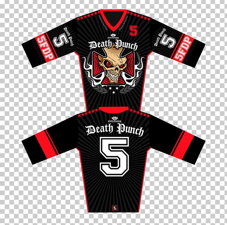 T-shirt Five Finger Death Punch Sports Fan Jersey Boots And Blood PNG, Clipart, Basketball Uniform, Black, Brand, Death, Five Finger Death Punch Free PNG Download