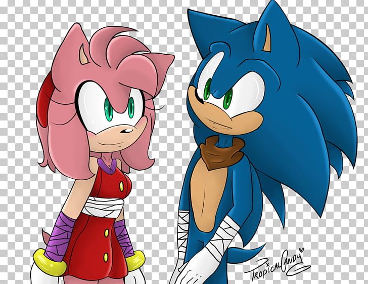 amy rose and tails sonic x
