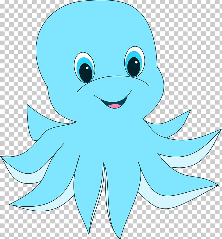 Cartoon Drawing Octopus PNG, Clipart, Animaatio, Animal Cartoon, Aqua, Art, Azure Free PNG Download