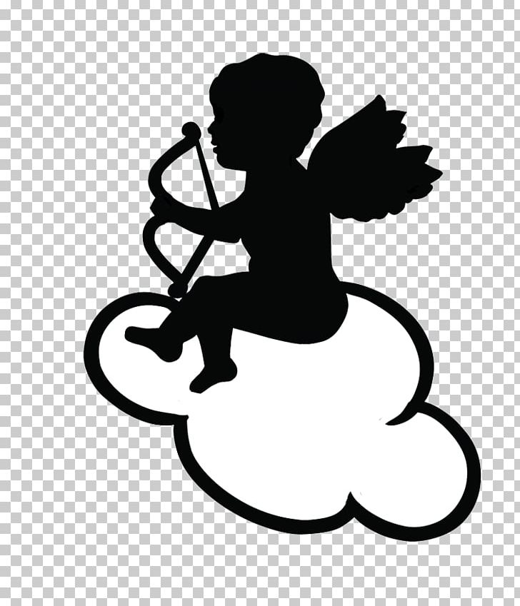 Free Content Graphics Cupid PNG, Clipart, Angel, Artwork, Black And White, Cloud, Cupid Free PNG Download