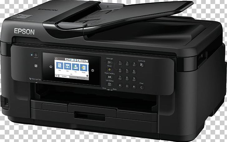 Inkjet Printing Paper Multi-function Printer PNG, Clipart, Automatic Document Feeder, Dwf, Dyesublimation Printer, Electronic Device, Electronics Free PNG Download