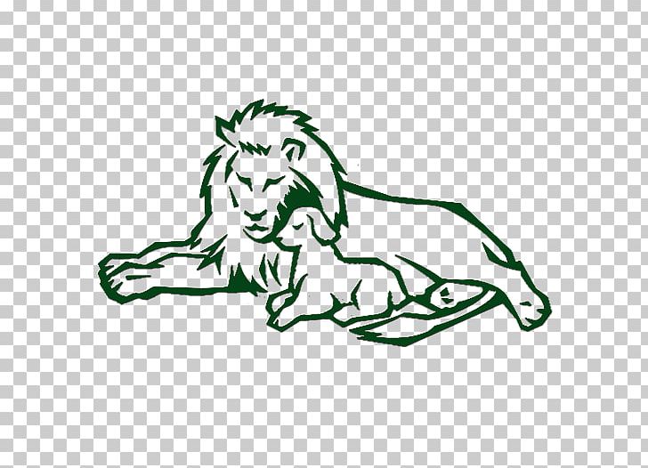 Lion And The Lamb Sheep Drawing PNG, Clipart, Animals, Area, Art, Artwork, Big Cat Free PNG Download