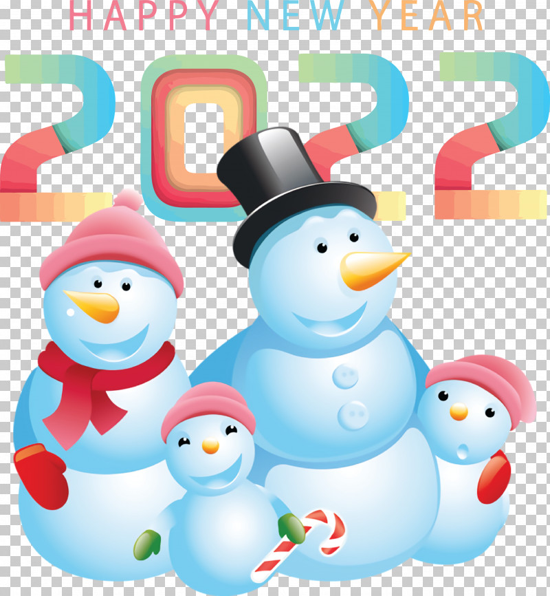 2022 Happy New Year 2022 New Year 2022 PNG, Clipart, Bauble, Birds, Character, Christmas Day, Christmas Ornament M Free PNG Download