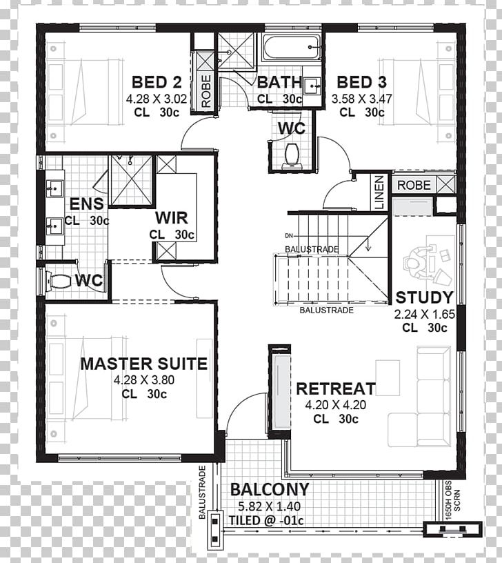 Floor Plan House Design Storey Technical Drawing PNG, Clipart, Angle, Area, Artwork, Bedroom, Black And White Free PNG Download