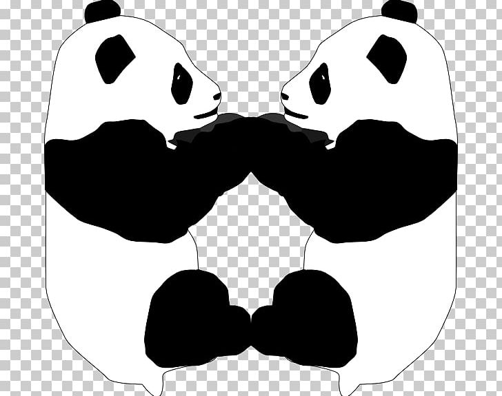 Giant Panda Panda Love Bear PNG, Clipart, Bear, Black, Black And White, Carnivoran, Cli Free PNG Download