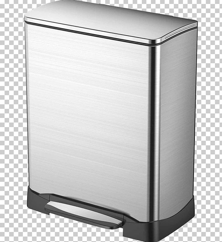 Rubbish Bins & Waste Paper Baskets Recycling Bin Stainless Steel PNG, Clipart, Angle, Bin Bag, Cubo, Kitchen, Lid Free PNG Download