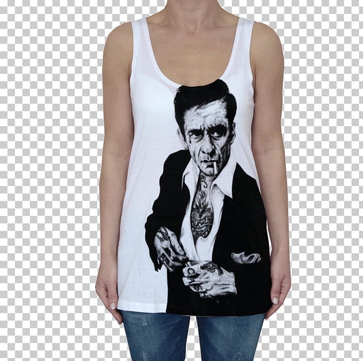 T-shirt Sleeveless Shirt Gilets Unisex PNG, Clipart, Active Tank, Clothing, Gilets, Johnny Cash, Muscle Free PNG Download