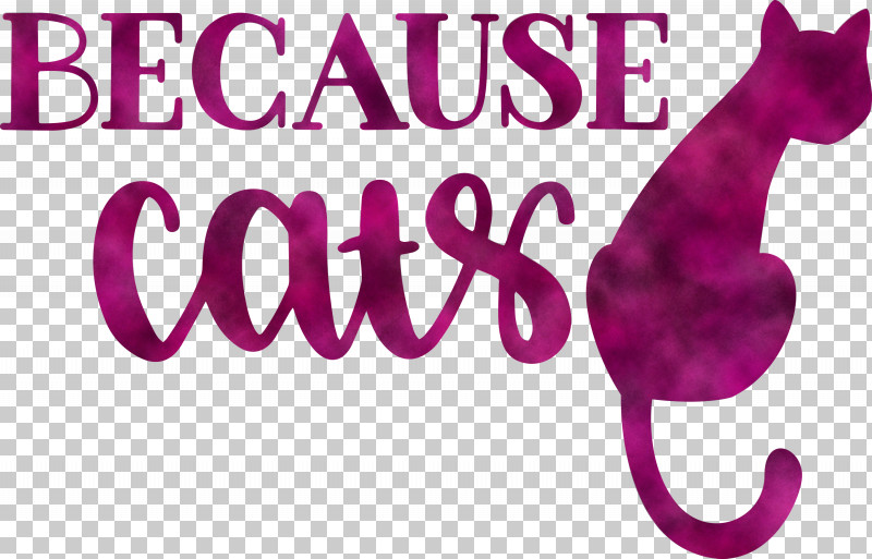 Because Cats PNG, Clipart, Biology, Cat, Catlike, College, Logo Free PNG Download