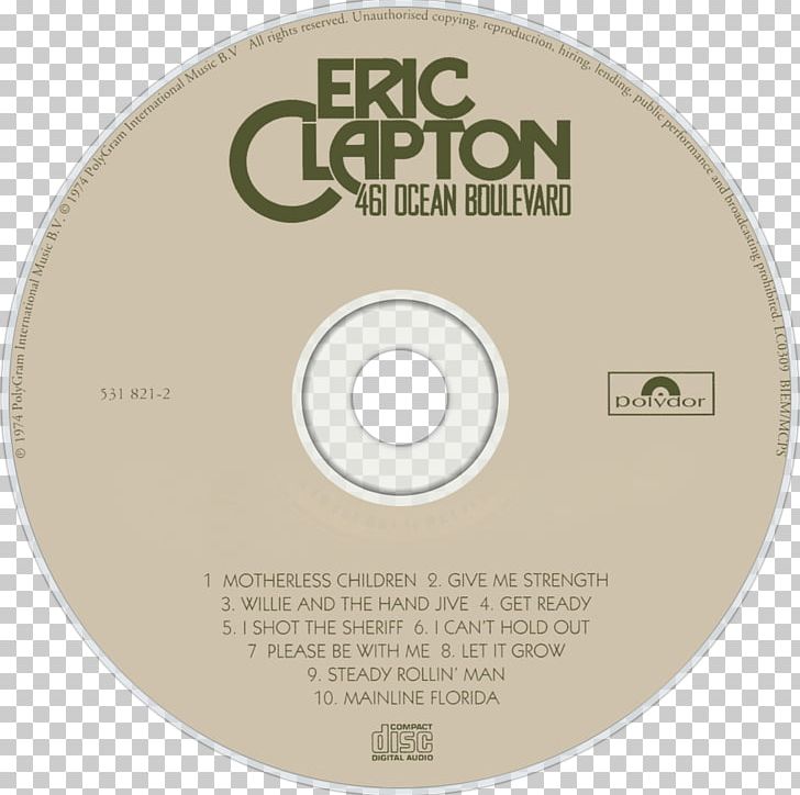 461 Ocean Boulevard LP Record Phonograph Record Another Ticket Eric Clapton PNG, Clipart,  Free PNG Download