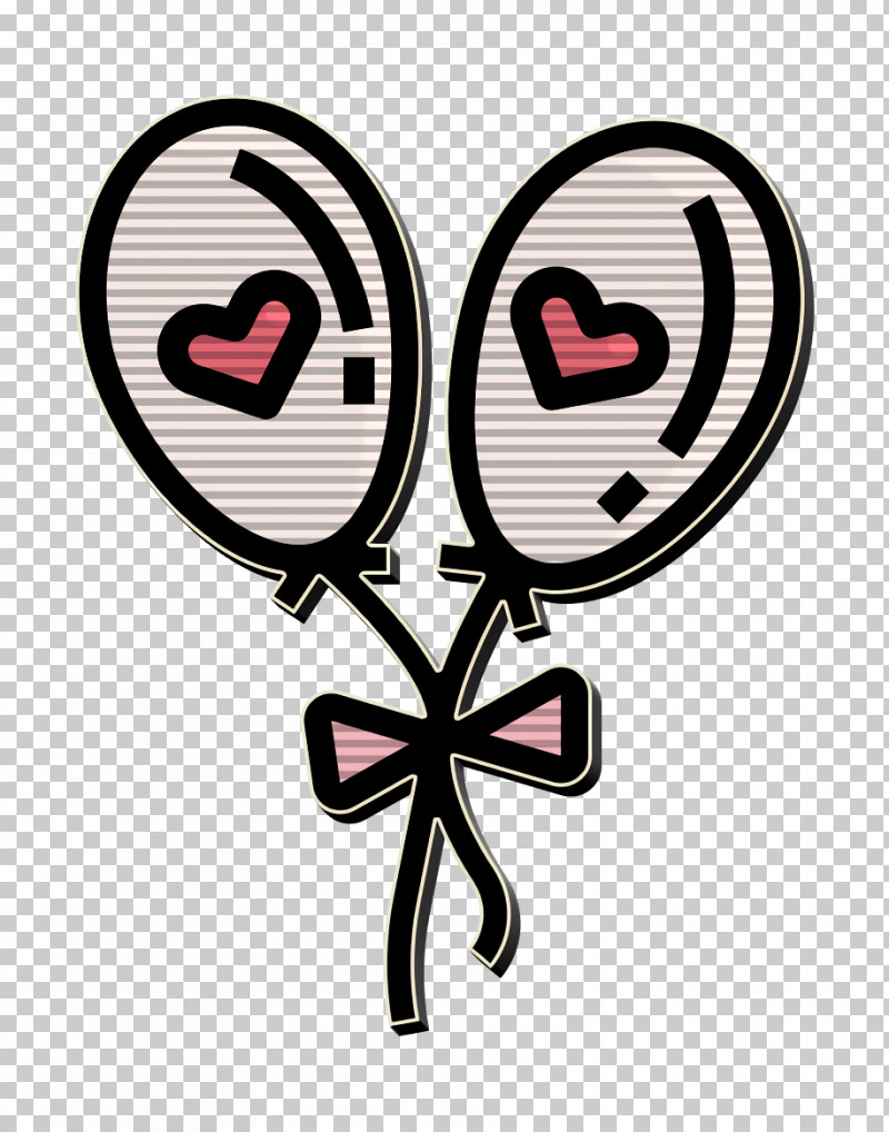 Love Icon Wedding Icon Balloon Icon PNG, Clipart, Balloon Icon, Heart, Love, Love Icon, Pink Free PNG Download