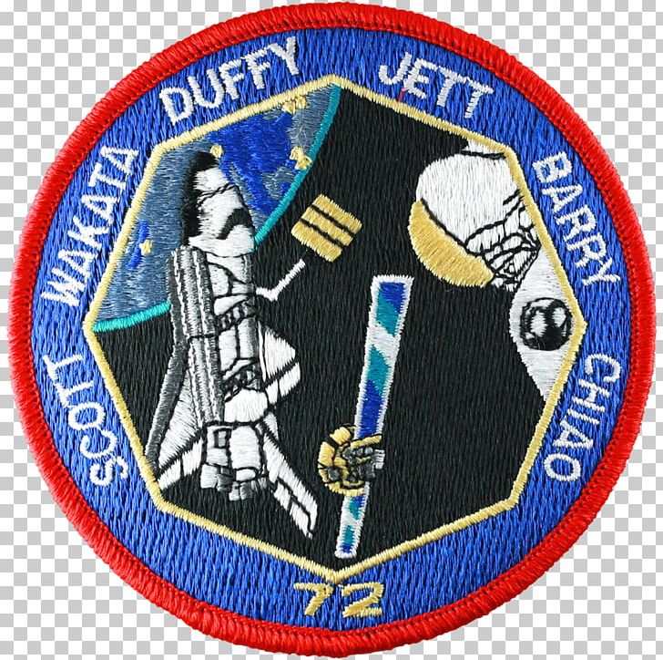 Badge Emblem STS-72 Organization Headgear PNG, Clipart, Badge, Brand, Emblem, Headgear, Organization Free PNG Download