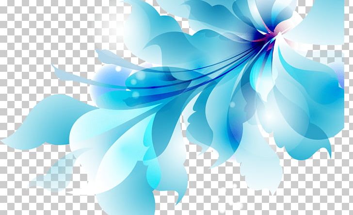 Flower PNG, Clipart, Aqua, Art, Azure, Blue, Computer Wallpaper Free PNG Download