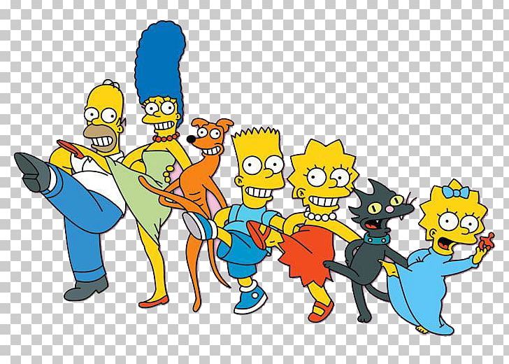 Homer Simpson Lisa Simpson Bart Simpson Marge Simpson PNG, Clipart, Animated Film, Art, Bart Simpson, Cartoon, Fiction Free PNG Download