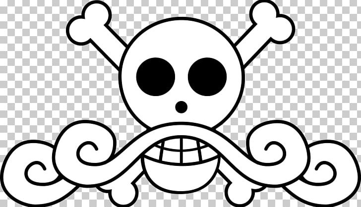 Monkey D Luffy Shanks Edward Newgate One Piece Logo Png Clipart Black And White Cartoon Circle
