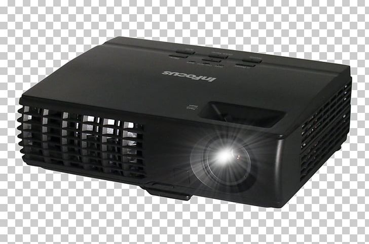 Multimedia Projectors Digital Light Processing InFocus IN1126 WXGA (1280 X 800) DLP Projector PNG, Clipart, Audio Receiver, Brightness, Digital Light Processing, Display Resolution, Dlp Free PNG Download