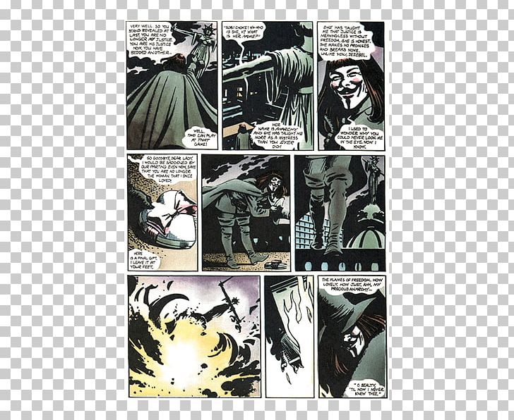 V For Vendetta Comics Comic Book Graphic Novel PNG, Clipart, Alan Moore, Comic Book, Comics, David Lloyd, Fiction Free PNG Download