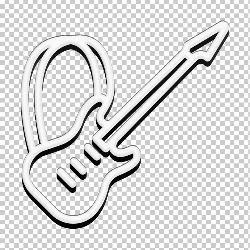 Music Icon Lifestyle Icons Icon Electric Guitar Icon PNG, Clipart, Electric Guitar Icon, Fashion, Hardware Accessory, Lifestyle Icons Icon, Line Free PNG Download