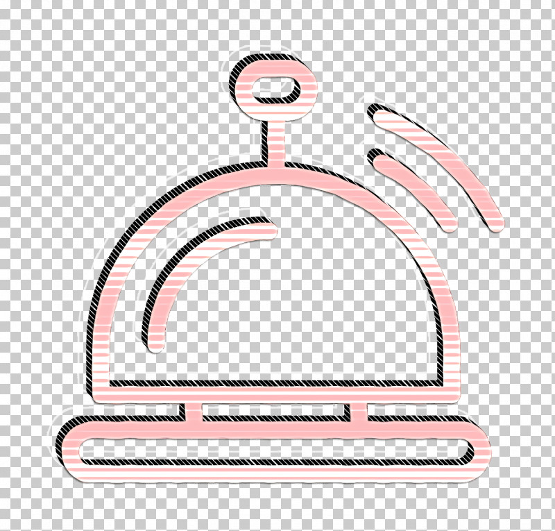 Hotel Icon Hotel Line Craft Icon Reception Bell Icon PNG, Clipart, Bathroom, Chemical Symbol, Chemistry, Geometry, Headgear Free PNG Download