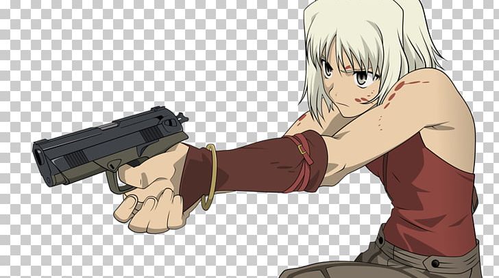 Anime Firearm Handgun Girls With Guns Png Clipart Anime Arm Canaan Cartoon Desktop Wallpaper Free Png