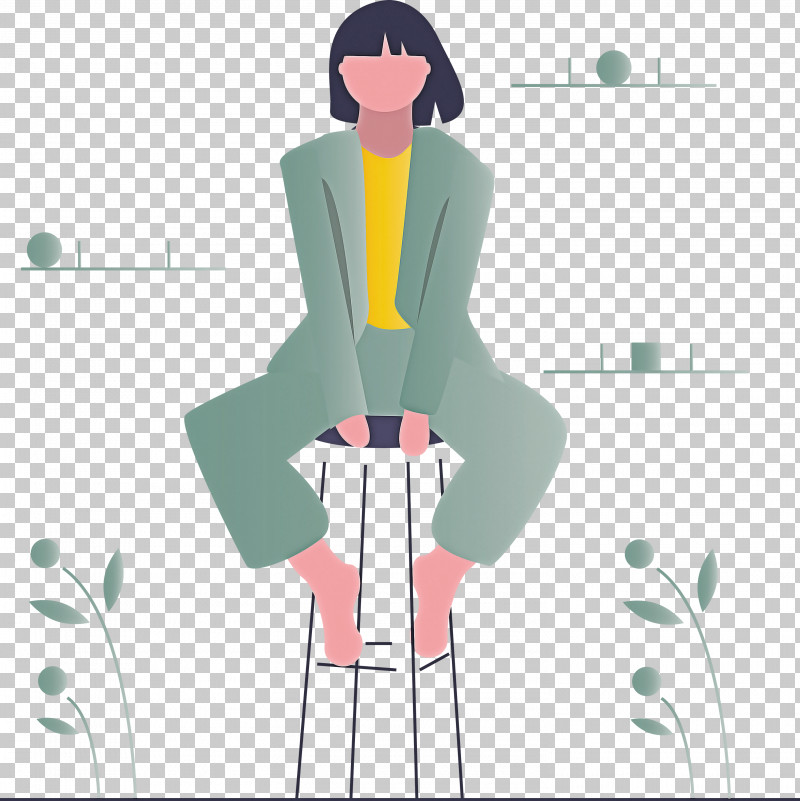 Modern Girl PNG, Clipart, Joint, Modern Girl, Standing Free PNG Download