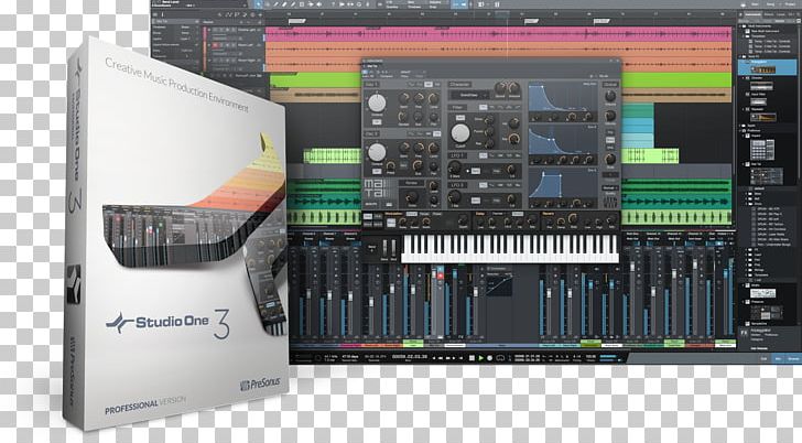 Digital Audio Workstation Studio One PreSonus Sound Recording And Reproduction PNG, Clipart, Computer Hardware, Digital Audio, Digital Audio Workstation, Electronic Device, Electronics Free PNG Download
