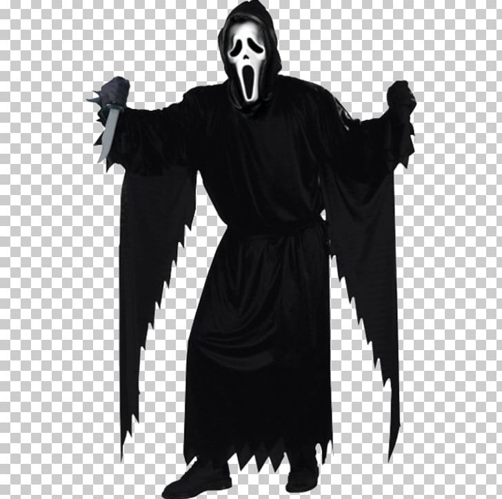Ghostface Robe Costume Party Scream PNG, Clipart, Adult, Art, Clothing, Costume, Costume Design Free PNG Download