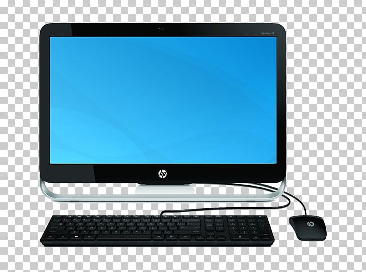 Hewlett-Packard Intel HP Pavilion Desktop Computers All-in-one PNG, Clipart, Allinone, Brands, Computer, Computer Hardware, Computer Monitor Accessory Free PNG Download