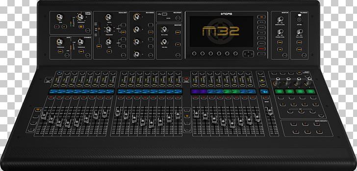 Microphone Audio Mixers Midas Consoles Digital Mixing Console PNG, Clipart, Audio, Audio Equipment, Electronic Device, Electronic Instrument, Electronics Free PNG Download