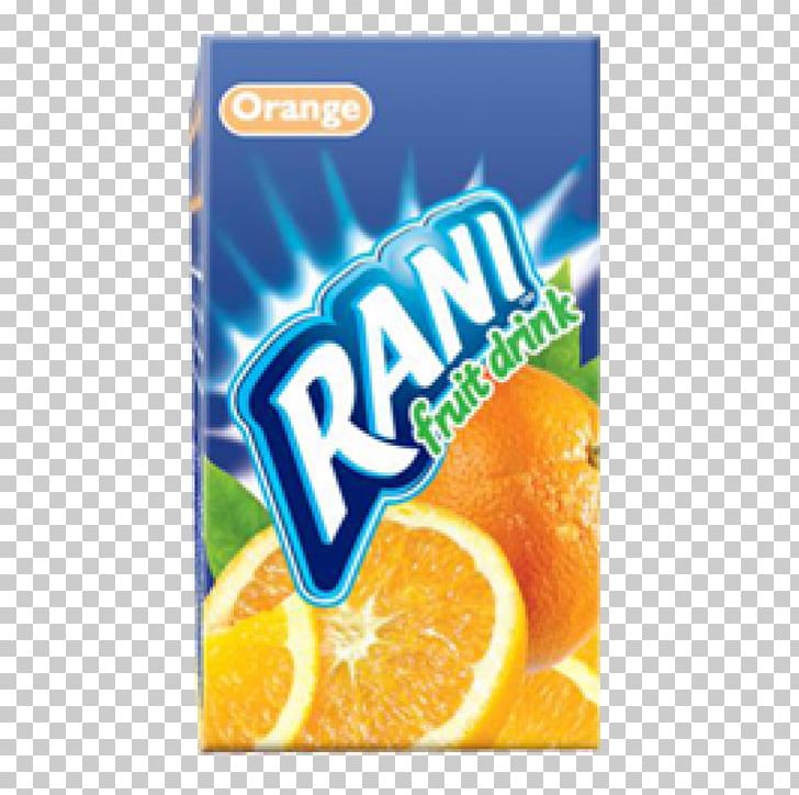 Orange Juice Orange Drink Rani Juice Nectar PNG, Clipart, Apple, Brand, Citric Acid, Citrus, Drink Free PNG Download