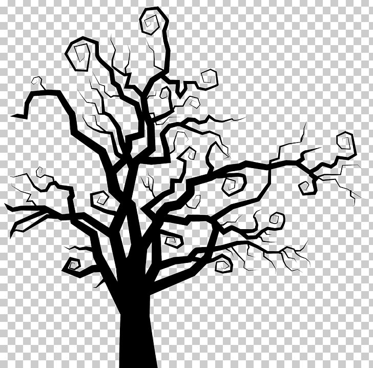 The Halloween Tree PNG, Clipart, Branch, Design, Floral Design, Flower, Font Free PNG Download