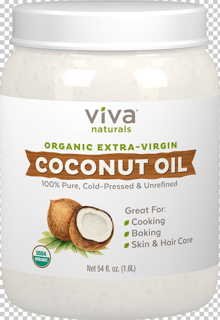 Viva Labs Organic Extra Virgin Coconut Oil Viva Labs The Finest Organic Extra Virgin Coconut Oil PNG, Clipart, Coconut Oil, Flavor, Ingredient, Natural Coconut Oil, Organic Food Free PNG Download