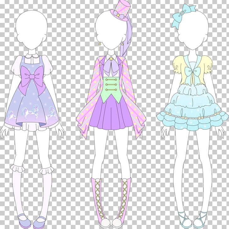 Aikatsu Fashion Drawing Art Clothing Png Clipart Aikatsu Anime Art Clothing Costume Free Png Download
