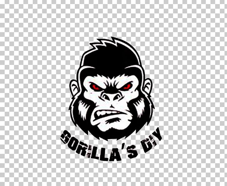 Ape Gorilla Logo Monkey PNG, Clipart, Animals, Ape, Drawing, Fictional Character, Gorilla Free PNG Download