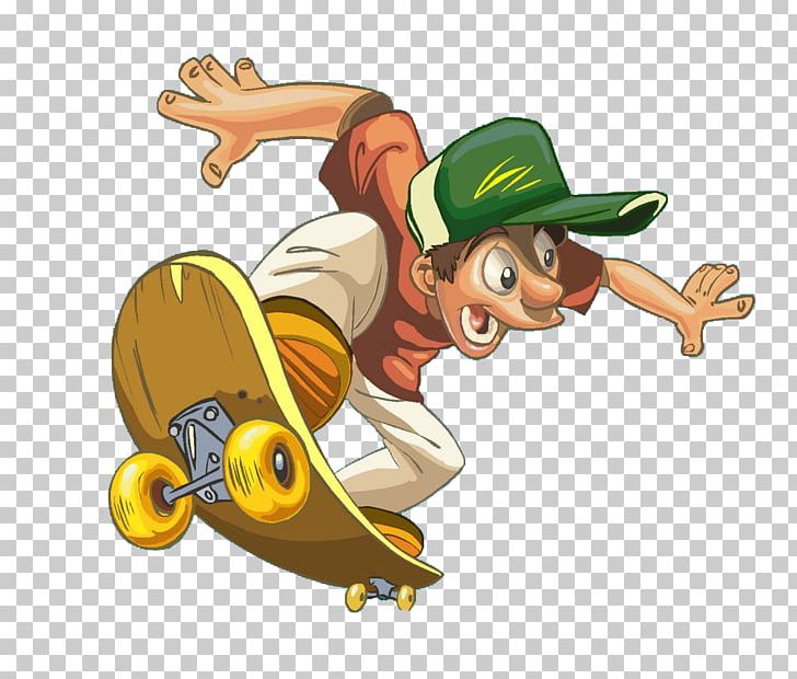 Cartoon Skateboarding PNG, Clipart, Art, Balloon Cartoon, Boy, Boy Cartoon, Cartoon Free PNG Download