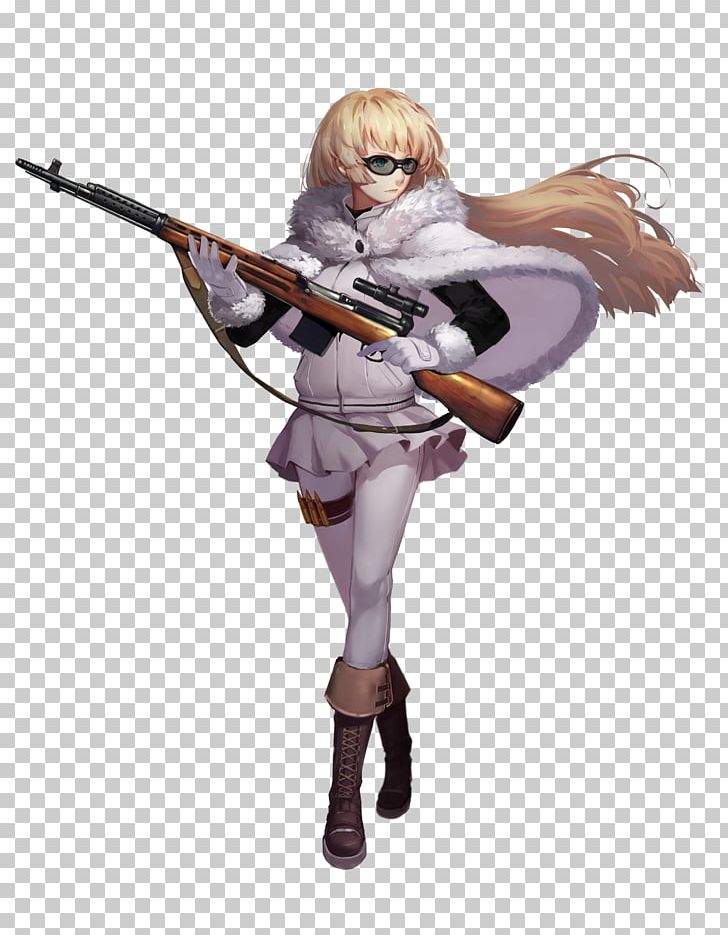 Girls' Frontline SVT-38 Semi-automatic Rifle Wikia Anime PNG, Clipart,  Free PNG Download