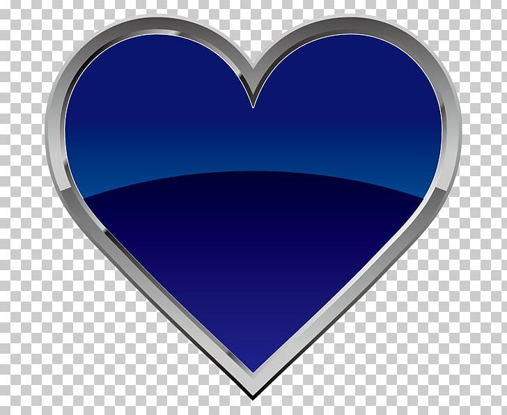 Heart Blue PNG, Clipart, Art, Blue, Cobalt Blue, Color, Computer Icons Free PNG Download