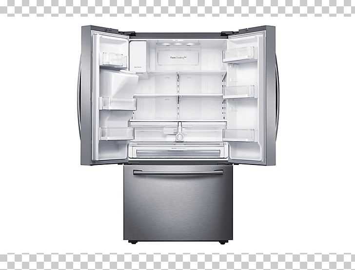 Samsung RF23HCEDB Refrigerator Samsung Electronics Frigidaire Gallery FGHB2866P Frigorífico Samsung RR35H6165SS PNG, Clipart, Cubic Foot, Door, Electronics, Energy Star, Food Free PNG Download