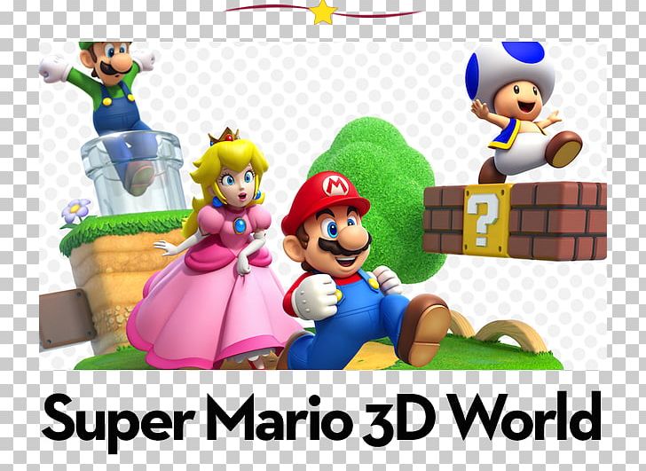Super Mario 3D World Super Mario Bros. Super Mario 3D Land Syobon Action  PNG - Free Download