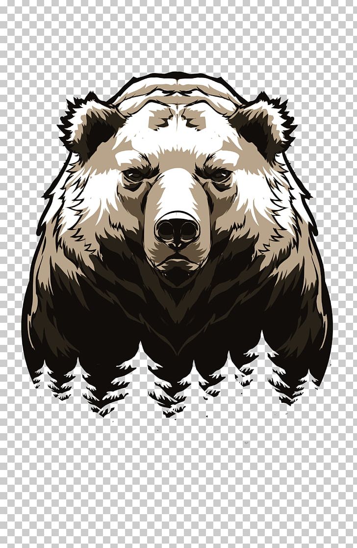 Brown Bear Banya Cartoon PNG, Clipart, Animals, Banya, Bear, Bear Vector, Black And White Free PNG Download