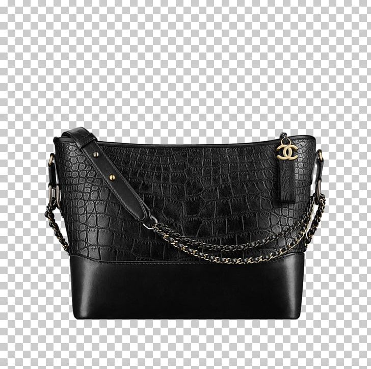 Chanel Hobo Bag Handbag Fashion PNG, Clipart, Bag, Black, Brand, Brands, Celine Free PNG Download