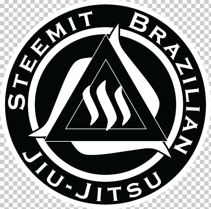Emblem Logo Brand Organization Trademark PNG, Clipart, Area, Bjj, Black And White, Brand, Circle Free PNG Download