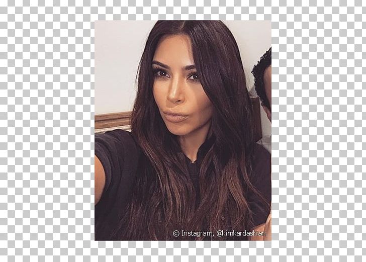 Kim Kardashian Simon Ourian PNG, Clipart, Bangs, Beverly Hills, Black Hair, Brown Hair, Dermatology Free PNG Download