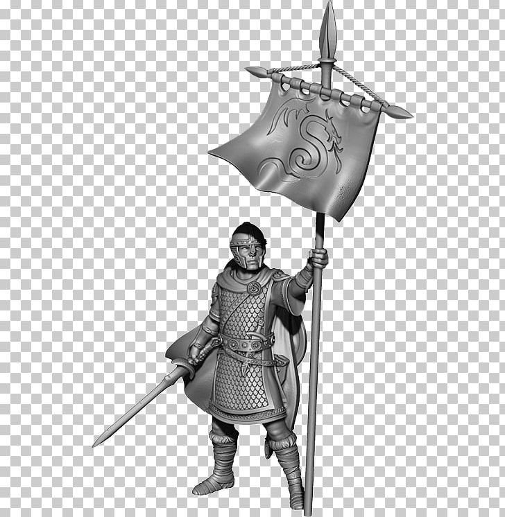 Knight Character Weapon Spear Armour PNG, Clipart, Armour, Black And White, Character, Cold Weapon, Fantasy Free PNG Download
