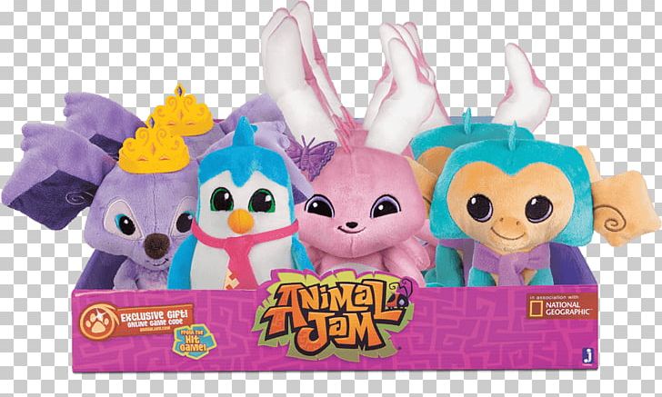 Plush National Geographic Animal Jam Stuffed Animals & Cuddly Toys Rabbit PNG, Clipart, Doll, Easter Bunny, Game, Kavaii, Koala Free PNG Download