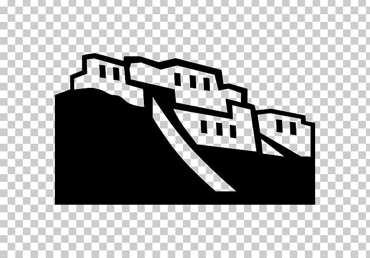 Potala Palace Namgyal Monastery Computer Icons Tibet PNG, Clipart, Angle, Area, Black, Black And White, Brand Free PNG Download