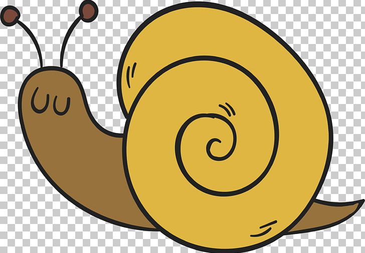How to draw snails