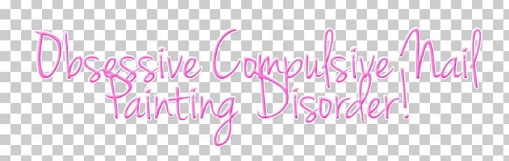 Compulsive Behavior Obsessive–compulsive Disorder Mental Disorder Nail Polish PNG, Clipart, Behavior, Brand, Calligraphy, Compulsive Behavior, Computer Free PNG Download
